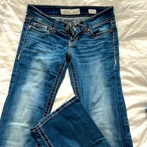 Bke denim size 27 waist
